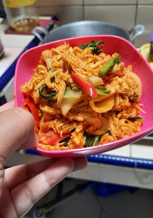 Foto resep SUWIR AYAM PEDAS NO GULA,NO MINYAK,NO SANTAN,COCOK UNTUK DIET