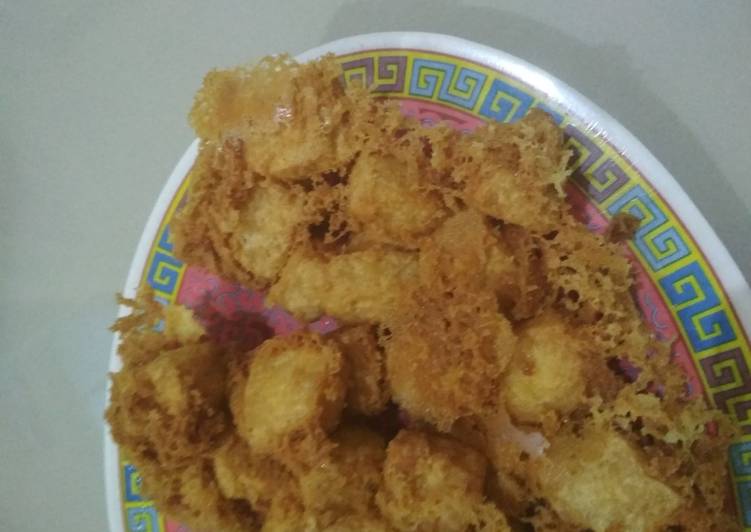 Resep Tahu Crispy oleh Zhapy Andra Cookpad