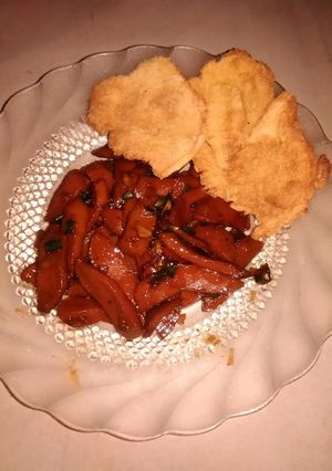 Foto resep Sosis pedas petis madura