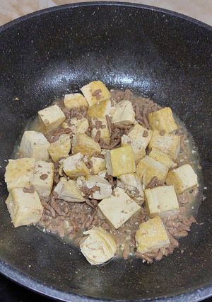 Foto resep Tumis Tahu Sapi Cincang Simple