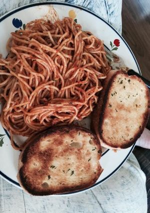 A picture of Spaghetti.