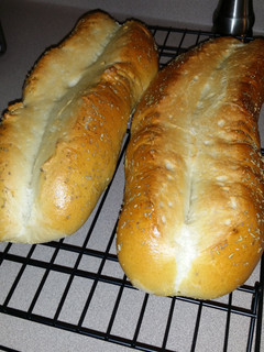 A picture of Italian Bread.