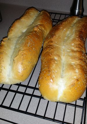 A picture of Italian Bread.