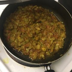 A picture of Turai ki sabzi - serves 2.