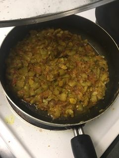A picture of Turai ki sabzi - serves 2.