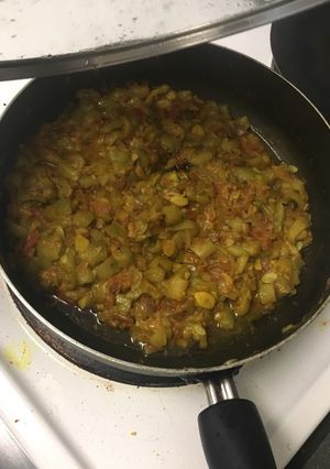 A picture of Turai ki sabzi - serves 2.