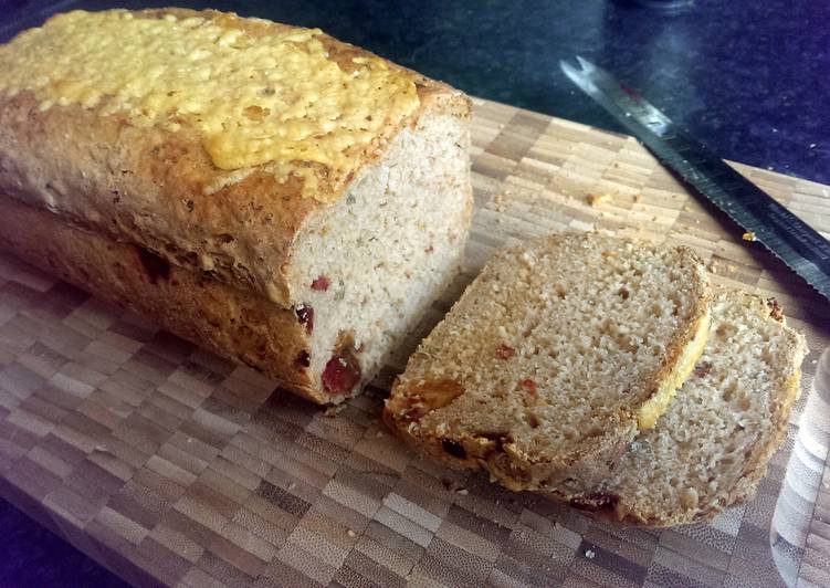 Sophie's chickpea and sundried tomato loaf