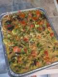 Cheesy Veggie Pasta