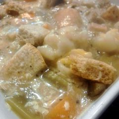 A picture of Fried Chicken Soup for your soul family ;).