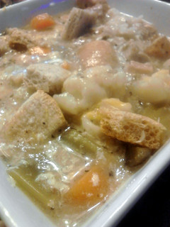 A picture of Fried Chicken Soup for your soul family ;).