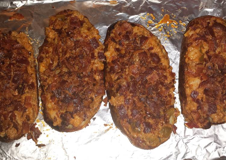 How to Cook Amy&#39;s Amazing &#34;TexMex&#34; Stuffed Potatoes