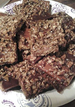 A picture of One of My Mothers Candies.