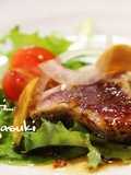 Bonito Garlic Steak