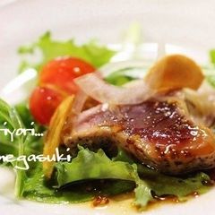 A picture of Bonito Garlic Steak.