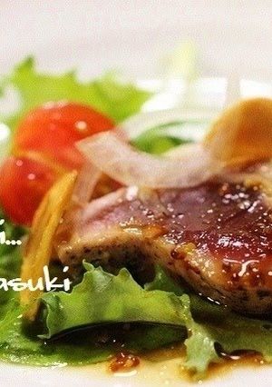 A picture of Bonito Garlic Steak.