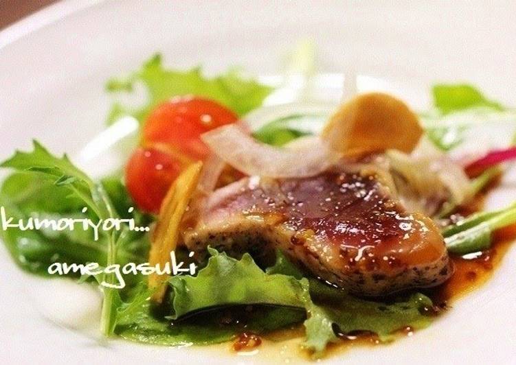 Recipe of Favorite Bonito Garlic Steak