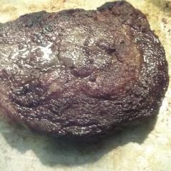 A picture of Simple Broiled Steak.