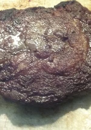 A picture of Simple Broiled Steak.