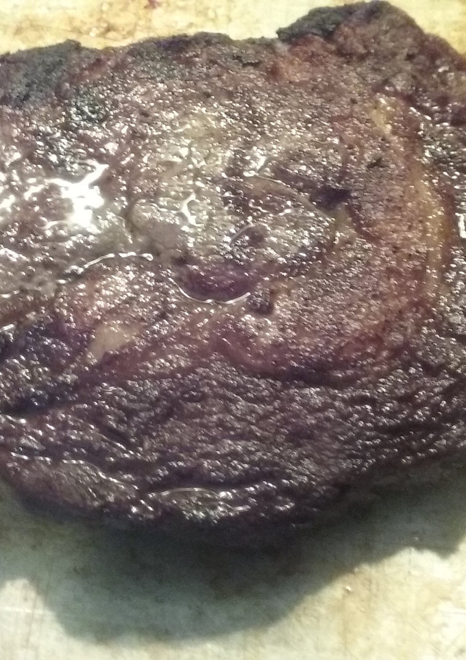 A picture of Simple Broiled Steak.