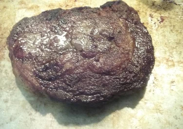 Easiest Way to Prepare Ultimate Simple Broiled Steak