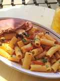 Rigatoni al granchio