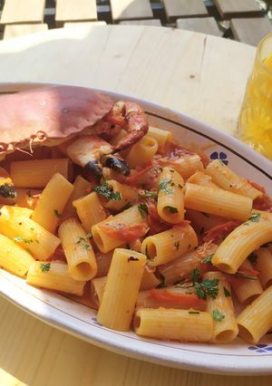 Foto di Rigatoni al granchio