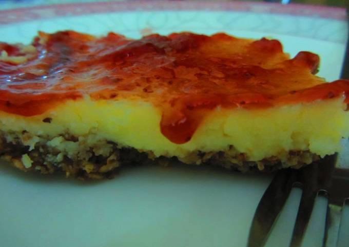 No-cheese cheesecake!