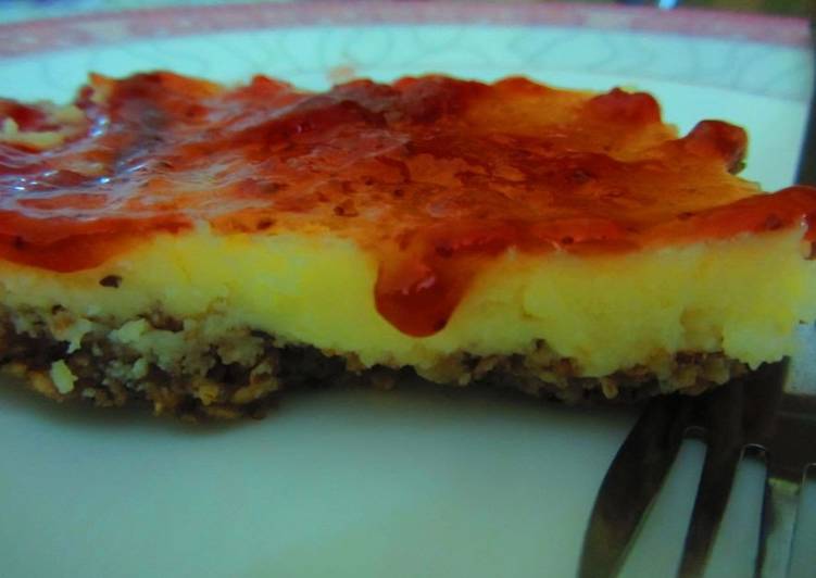 No-cheese cheesecake!