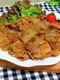 Easy Ginger Pork with Pork Slices and Onion