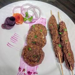 Veg Galouti kabab A picture of Veg Galouti kabab.