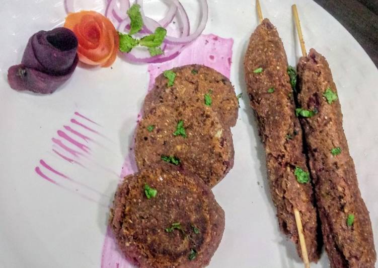 Veg Galouti kabab