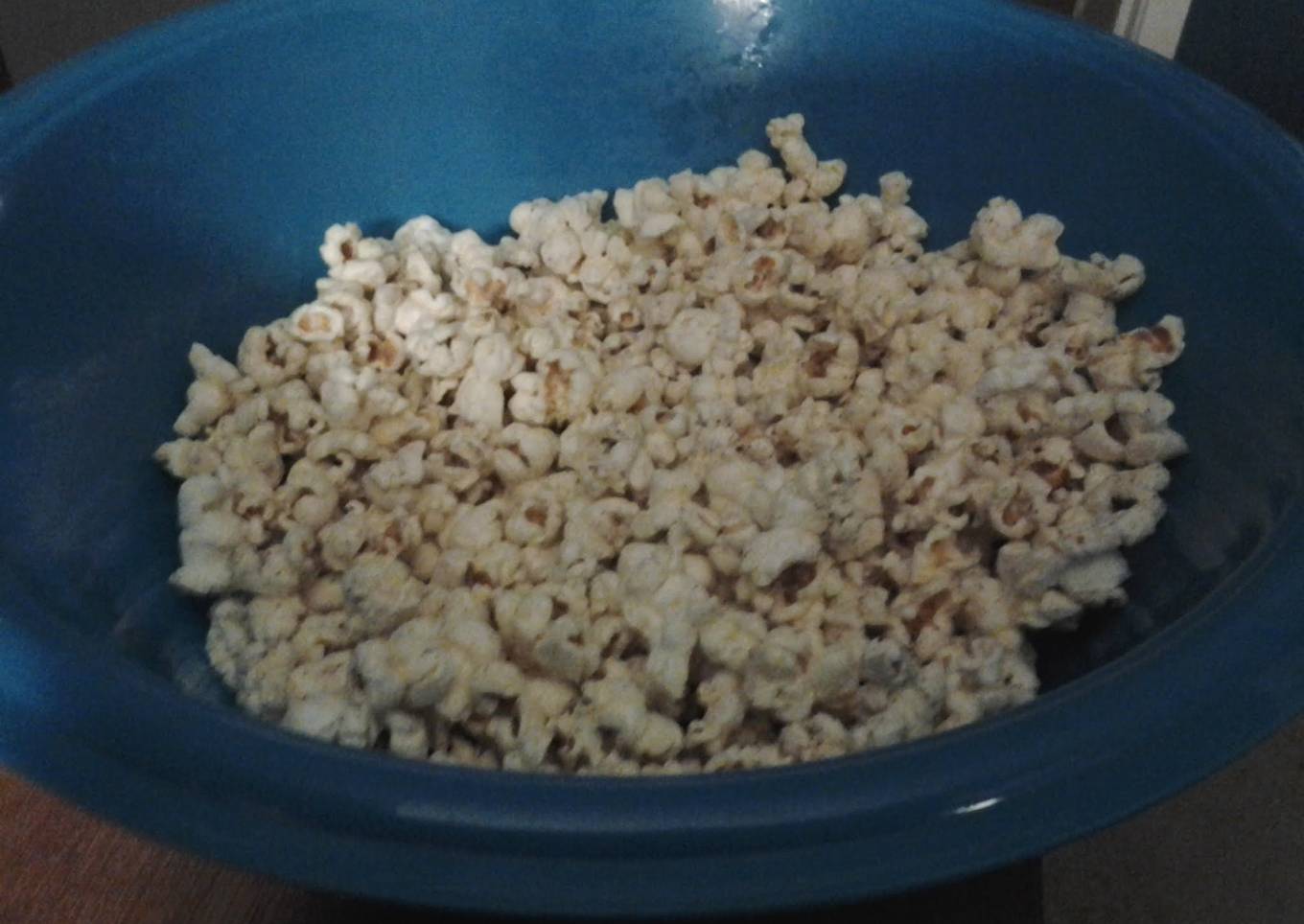 Spicy popcorn