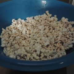 Spicy popcorn A picture of Spicy popcorn.