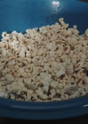 A picture of Spicy popcorn.