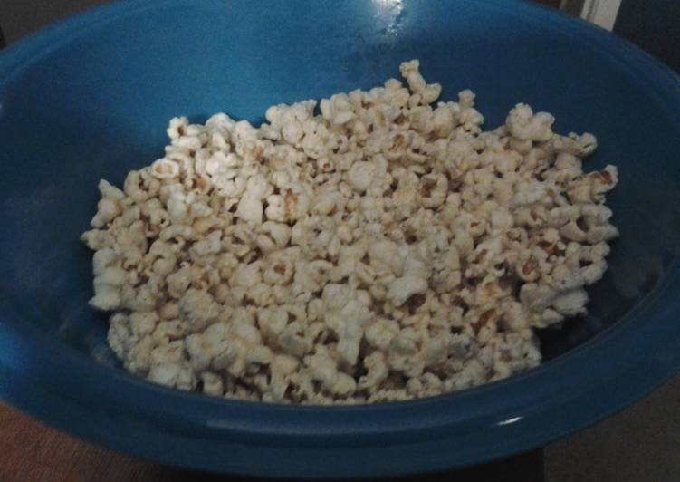 Easy Way to Prepare Perfect Spicy popcorn