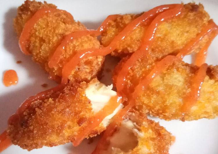 Resep Nugget Tempe Meleleh | Resep Membuat Nugget Tempe Meleleh Yang Enak Banget