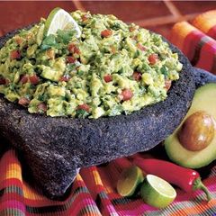 A picture of Simple Guacamole.