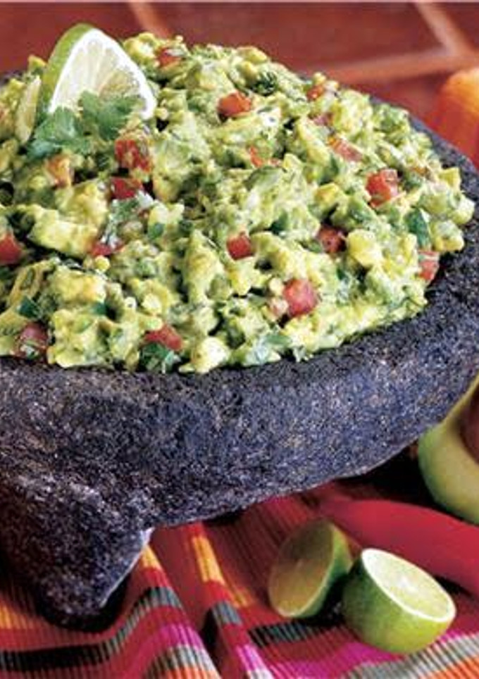 A picture of Simple Guacamole.