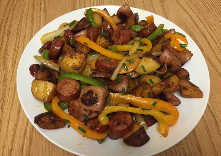 Southwest Sausage Skillet