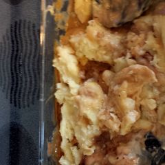 A picture of Jennifer's chicken.