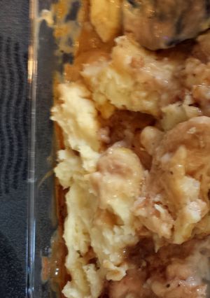 A picture of Jennifer's chicken.
