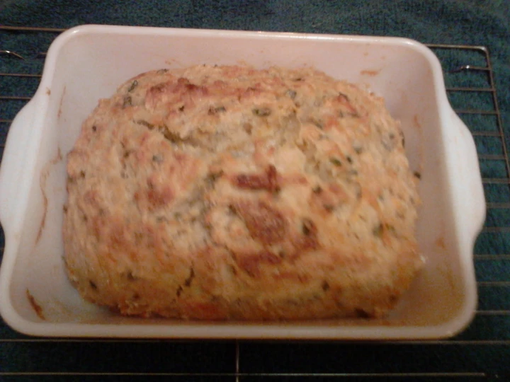 Easy Way Make Recipe Cheddar-Chive Beer Bread that is  Makes Drooling, Appealing}
