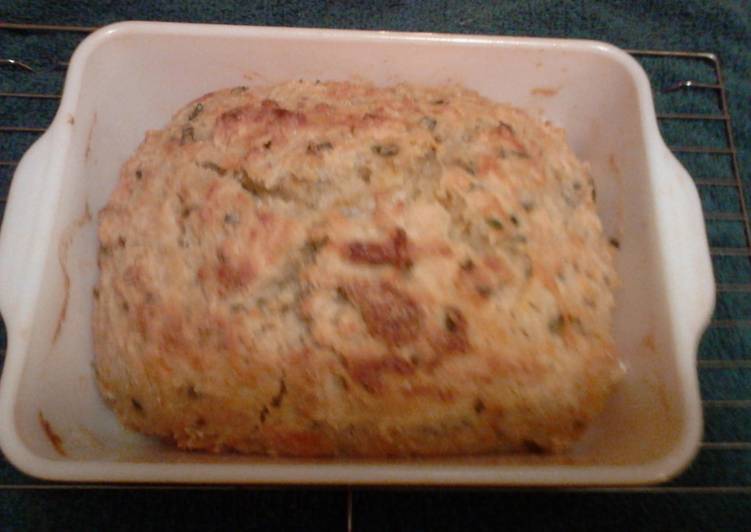 Step-by-Step Guide to Make Perfect Cheddar-Chive Beer Bread