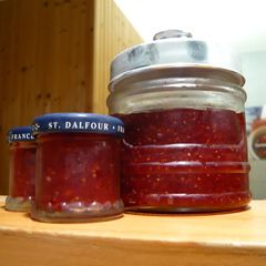 A picture of Gentle Flavor Strawberry Jam.