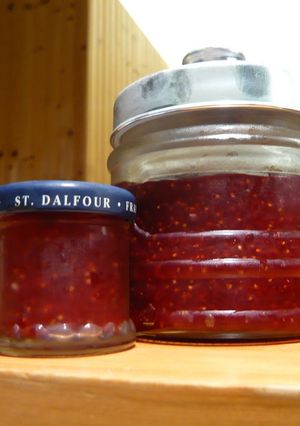 A picture of Gentle Flavor Strawberry Jam.