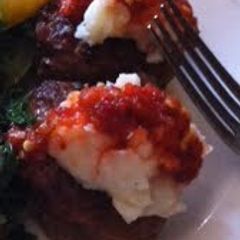 A picture of Asian Meatloaf Muffin.