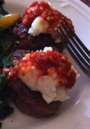 A picture of Asian Meatloaf Muffin.