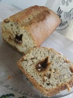 Una foto de Budín de Banana Fácil
