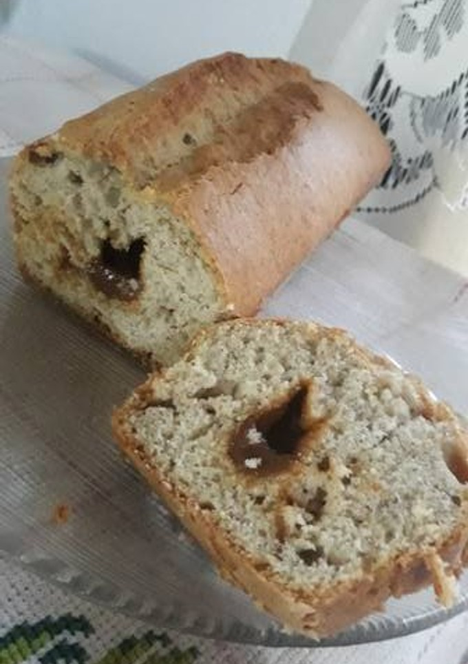 Una foto de Budín de Banana Fácil