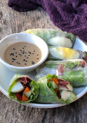 Foto resep Vietnamese Spring Roll